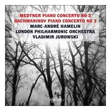 MEDTNER - RACHMANONOV: Concerti per piano