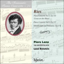 RIES: Romantic Piano Concerto - Vol.75