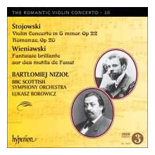 STOJOWSKI - WIENIAWSKI:Violin Concertos - 20