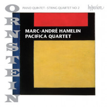 ORNSTEIN: Piano Quintet - String Quartet
