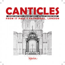 AA.VV.: Canticles from St.Paul's