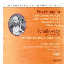 FITZENHAGEN: Romantic cello - Vol.7