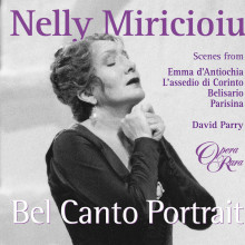 NELLY MIRICIOIU: Bel canto Portrait