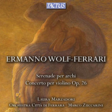 Wolf - Ferrari:serenade Per Archi - Concerto