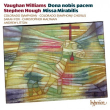 Vaughan Williams - Hough: Dona Nobis Pacem