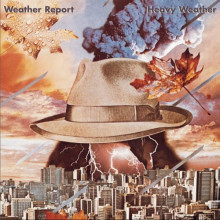 WEATHER REPORT: Heavy Weather (2LP 45 giri) Raro fuori catalogo seriali 01749 e 00048