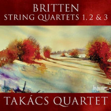 BRITTEN: Quartetti per archi NN. 1 - 2 & 3