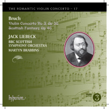BRUCH: Romantic Violin Concerto Vol.17