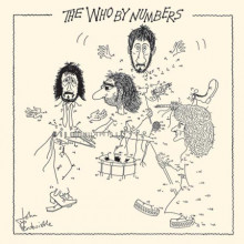 THE WHO: The Who by Numbers (QUIEX SV - P 200grammi)