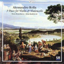 Rolla:3 Duetti Per Violino & Violoncello