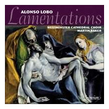LOBO ALONSO: Lamentations