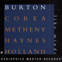 BURTON - COREA - METHENY: Like minds (2LP)