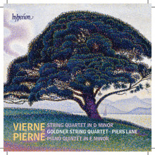 PIERNE' - VIERNE: Piano Quintet e altro