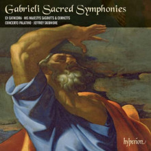 GABRIELI: Sacred Symphonies