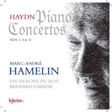 HAYDN: Concerti per piano NN.3 - 4 & 11