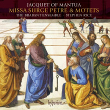 JACQUET OF MANTUA: Missa Surge Petre....