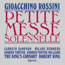 ROSSINI: PETITE MESSE SOLENNELLE