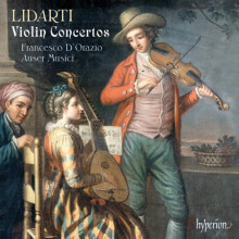 Lidarti: Concerti Per Violino