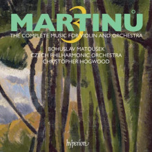 Martinu:opere Per Violino E Orch.vol.3