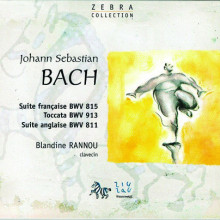 BACH: Suite francese BWV815 -  Toccata BWV913 - Suite inglese BWV 811
