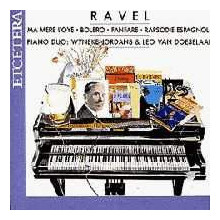 RAVEL: Musica per piano a quattro mani