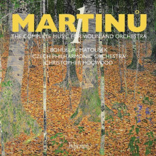 MARTINU:Opere x violino e orch. Vol.1