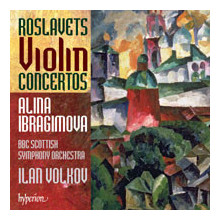 ROSLAVETS: Concerti per violino NN.1 & 2