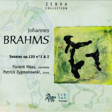 BRAHMS: Sonate Op.120 NN.1 & 2