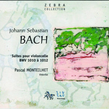 BACH: Suite per violoncello BWV 1010 - 1012 (arrangiamento per tiorba)