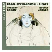 SZYMANOWSKI: Lieder