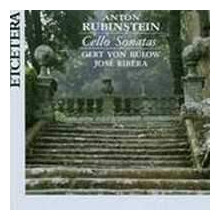 RUBINSTEIN: Sonate per violoncello