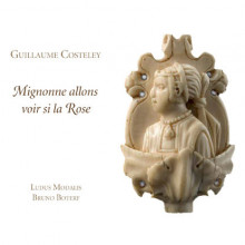 COSTELEY GUILLAUME: Canzoni amorose del Rinascimento francese