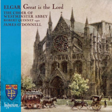ELGAR: GREAT IS THE LORD