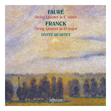 FRANCK - FAURÉ: Quartetti per Archi