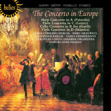 IL CONCERTO IN EUROPA