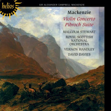 Mackenzie: Concerto Per Violino - Pibroch