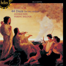 BARTOK: 44 DUETTI PER DUE VIOLINI