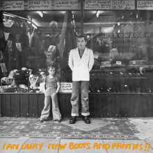 IAN DURY: New Boots And Panties!!
