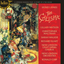 JONES: THE GEISHA - MUSICA GIAPPONESE