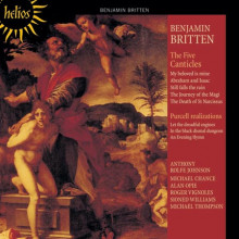 BRITTEN: THE FIVE CANTICLES