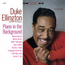 DUKE ELLINGTON: Piano in the background