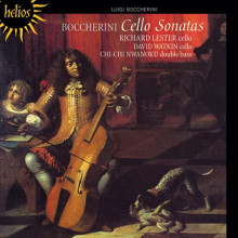 BOCCHERINI: 5 sonate per violoncello
