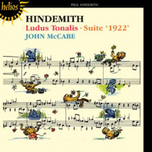 HINDEMITH: Ludus Tonalis - Suite '1922'