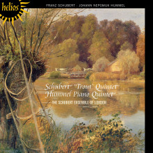 SCHUBERT/HUMMEL: Quintetti per piano