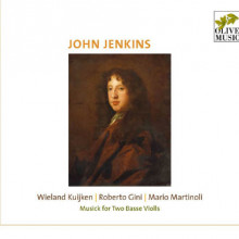 JENKINS: Musick for two basse violls