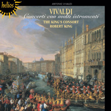 VIVALDI: Concerti con molti istromenti