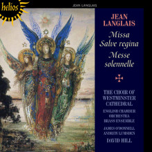 LANGLAIS:Messe solennelle e musica sacra