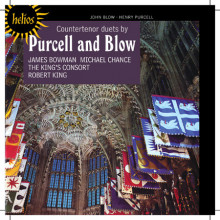 PURCELL - BLOW: Countertenor duets