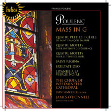 POULENC: Mass & Motets