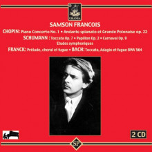 SAMSON FRANCOIS: Recital pianistico